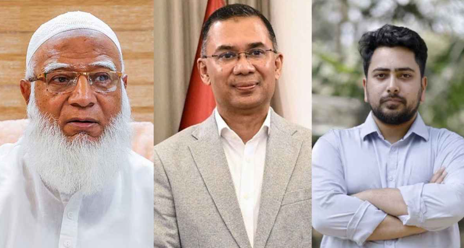 আজ জামায়াত আমির ও নাহিদ ইসলামের বাসায় যাচ্ছেন তারেক রহমান