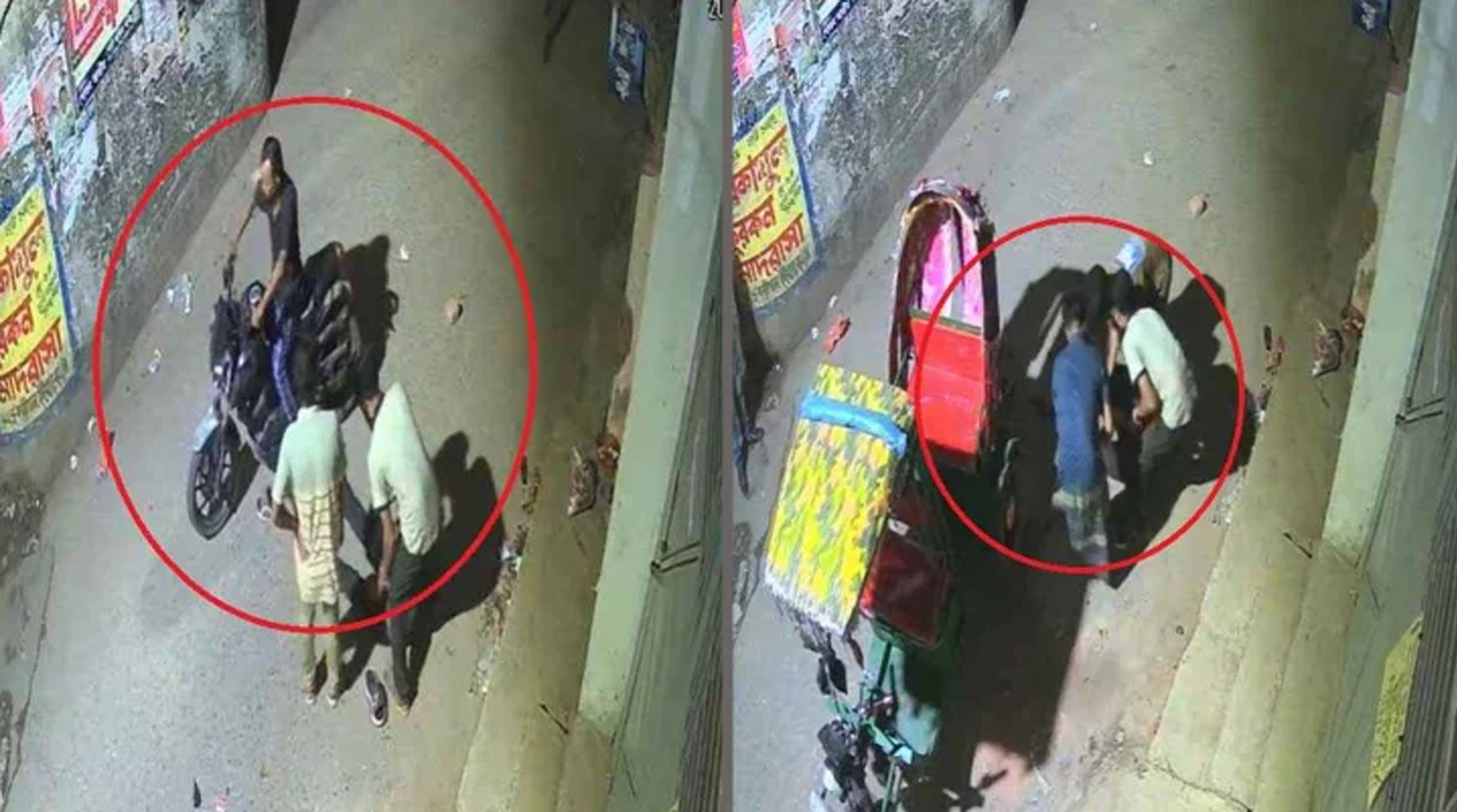 রাজধানীতে চলন্ত বাইকে ইট নিক্ষেপে আহত সাজিদ মারা গেছেন